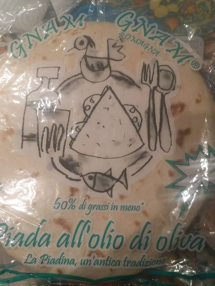 Piada all'olio di oliva