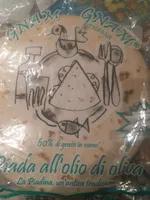 Piada all'olio di oliva