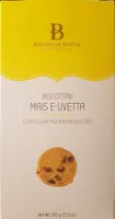 Biscottini mais e uvetta