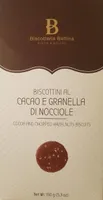 Biscottini al cacao e granella di nocciole