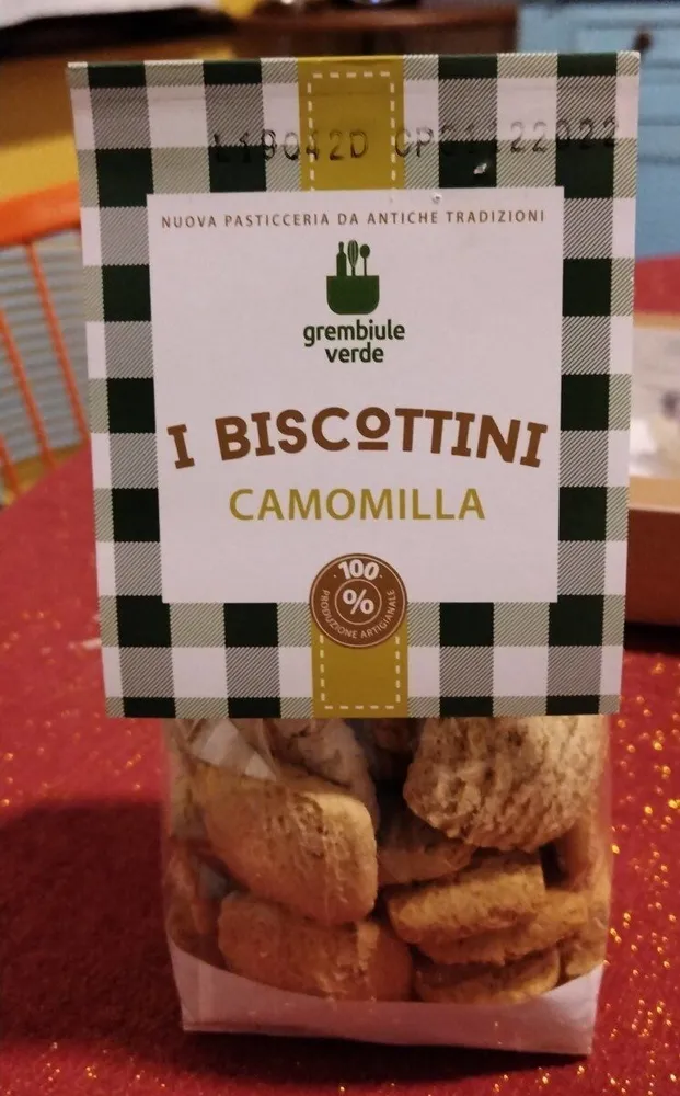 I biscottini  camomilla