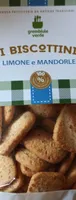 I biscottini limone e mandorle