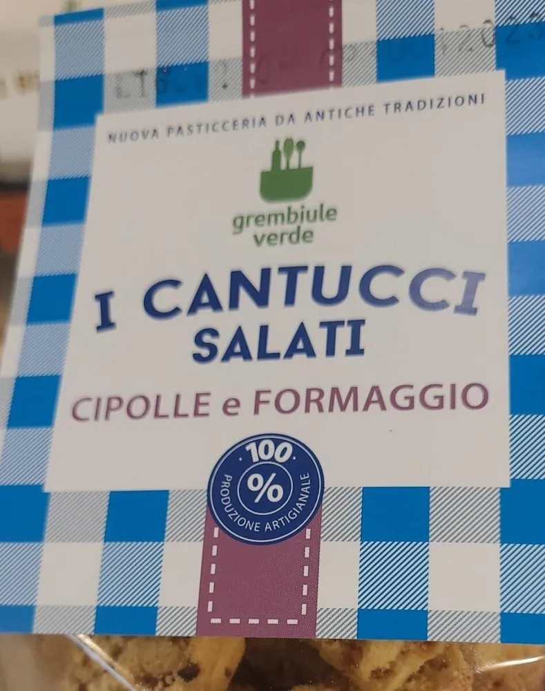 Cantucci salati