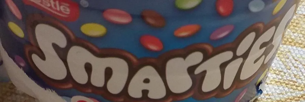 Smarties cup