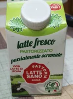Latte Fresco Parzialmente Scremato