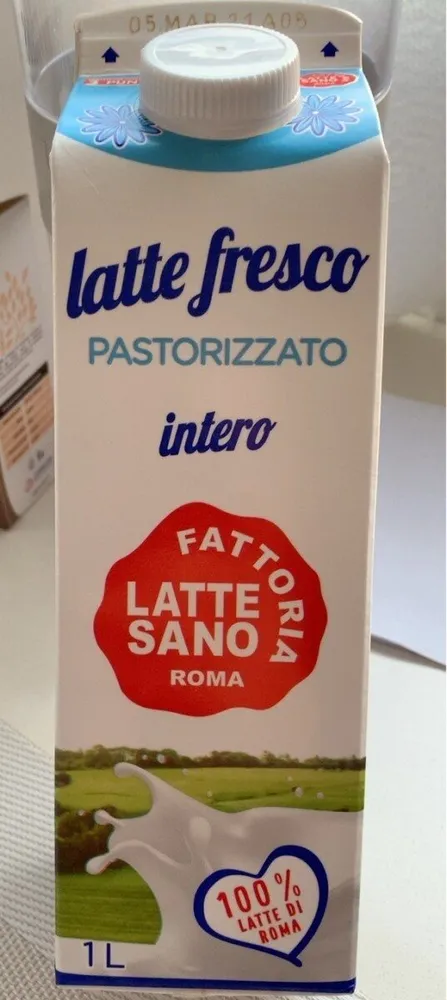 Latte Fresco Intero