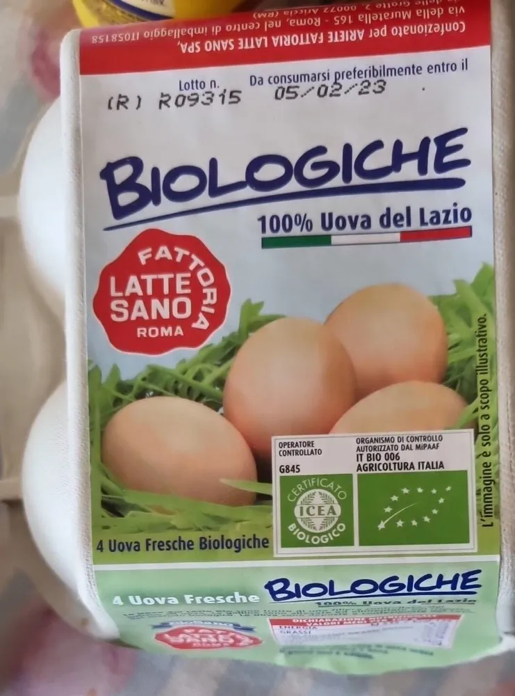 Uova Biologiche