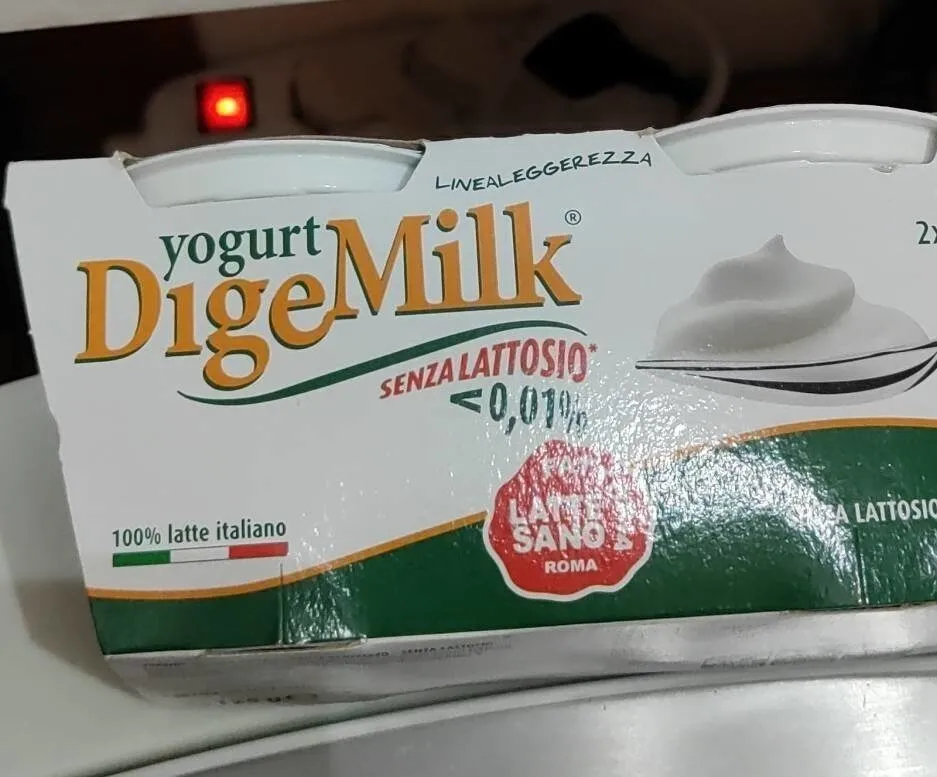 Yogurt digemilk