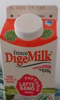 DigeMilk fresco senza lattosio