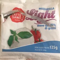 Mozzarella light
