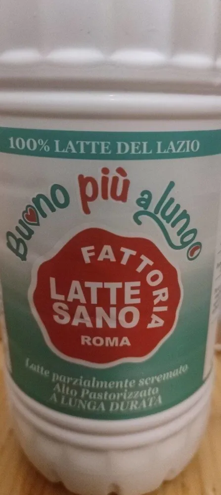 Latte Buono più a lungo Fattoria Latte Sano