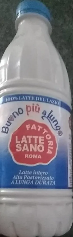 Fattoria latte sano Roma