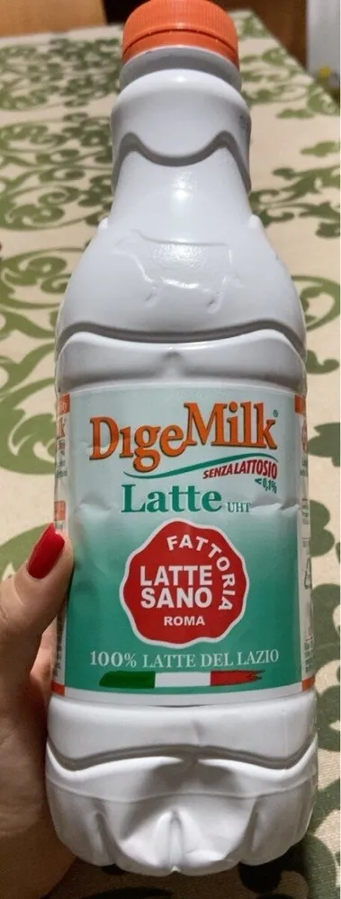 DigeMilk senza lattosio