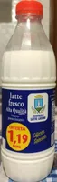 Latte fresco alta qualità intero pastorizzato