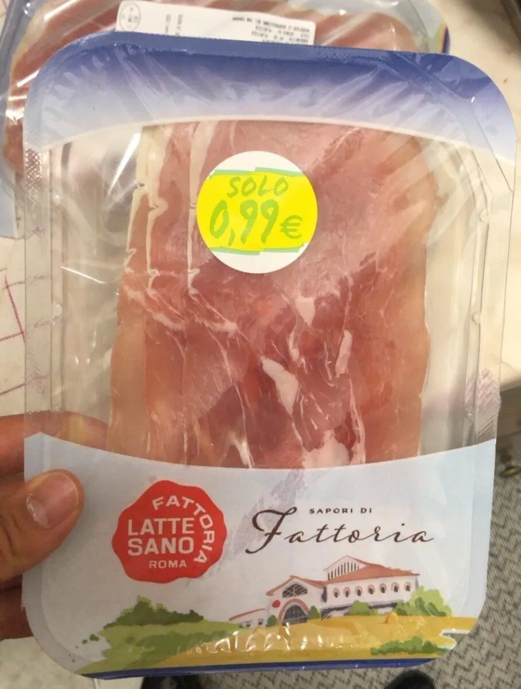 Prosciutto crudo