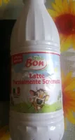 Latte parzialmente scremato