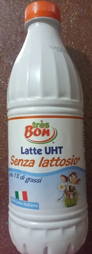 Latte senza lattosio