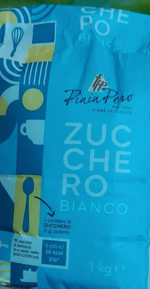 Zucchero bianco semolato