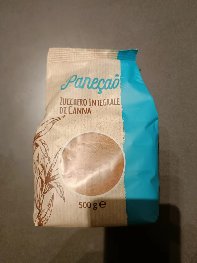 Zucchero integrale di canna