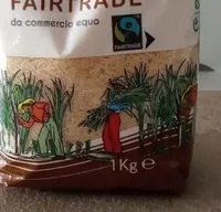 Zucchero grezzo di canna fairtrade
