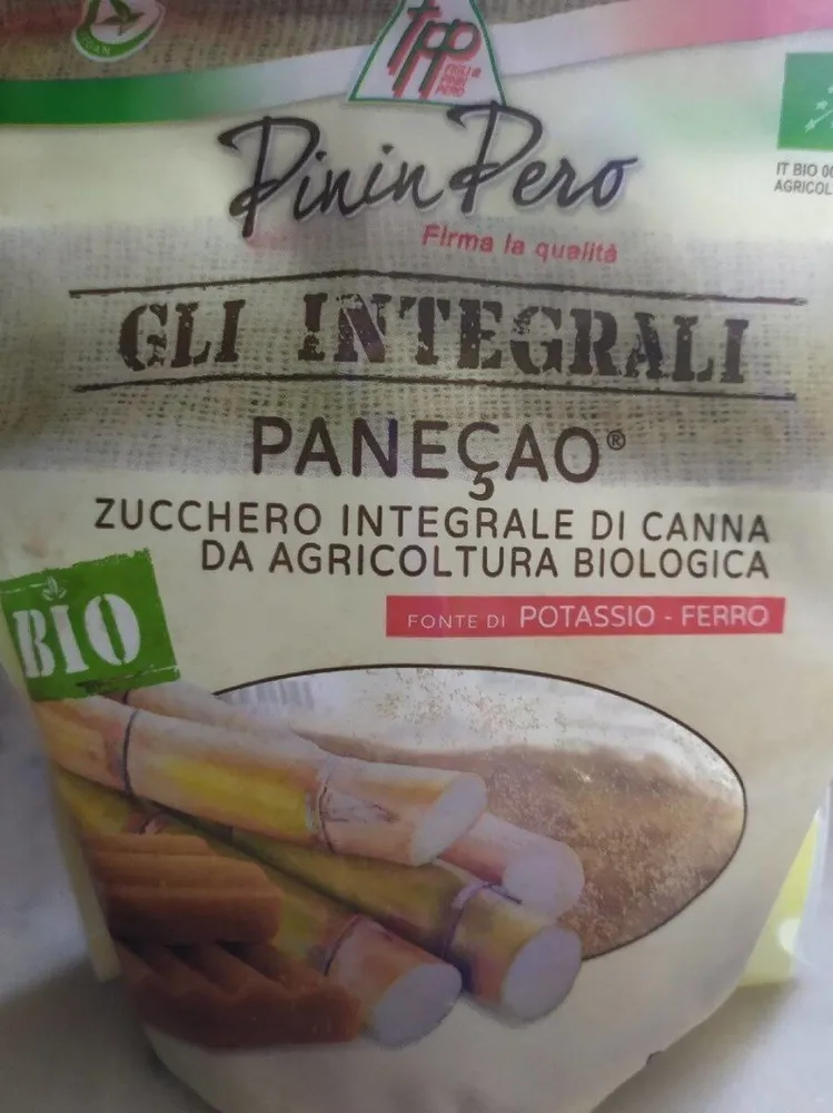 Panecao - zucchero integrale di canna