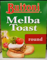 Buitoni Melba Toast Rond