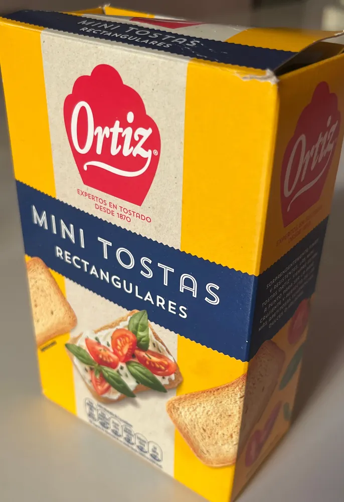 Mini Tostas Rectangulares
