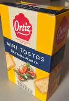 Mini Tostas Rectangulares