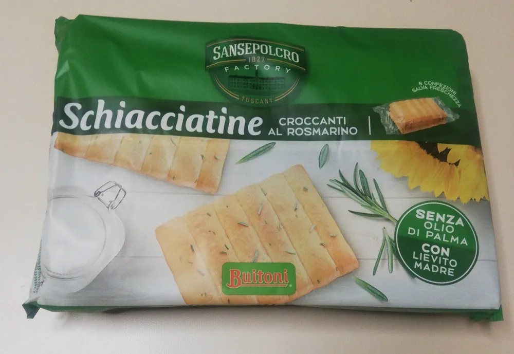schiacciatine