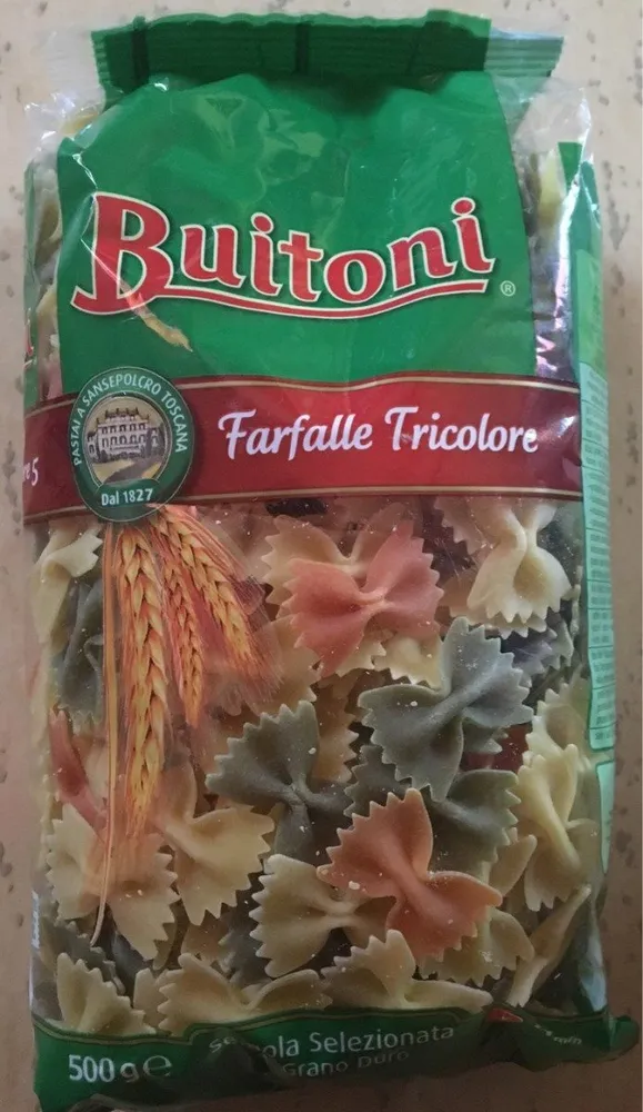 Farfalle Tricolore