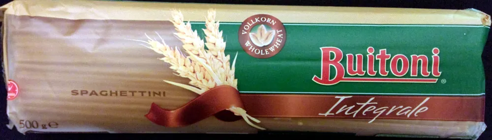 Nudeln Spaghettini  Integrale