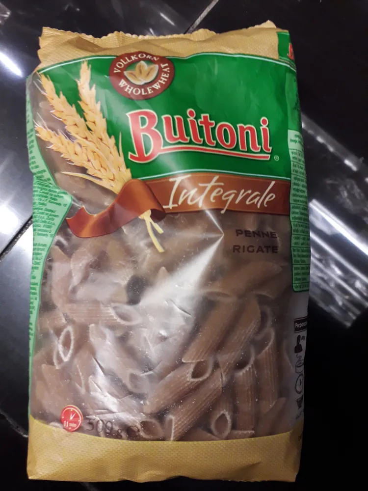 Integrale Penne Rigate Vollkorn