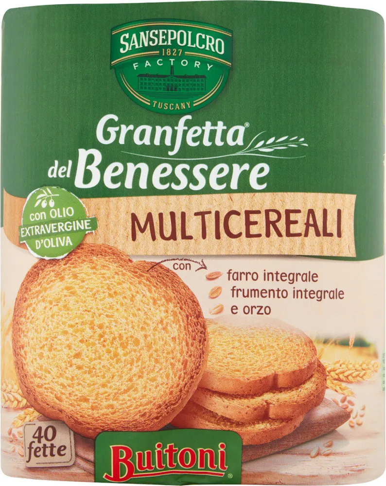 Granfetta multicereali