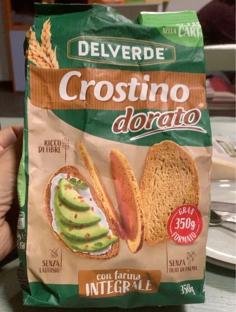 Crostino con farina integrale