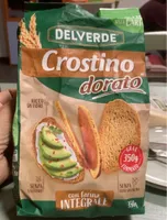 Crostino con farina integrale