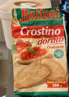 Crostino dorato
