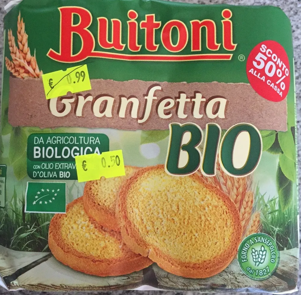 Granfetta bio
