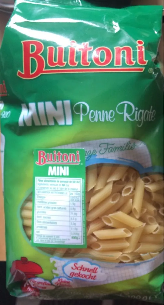 Mini penne rigate