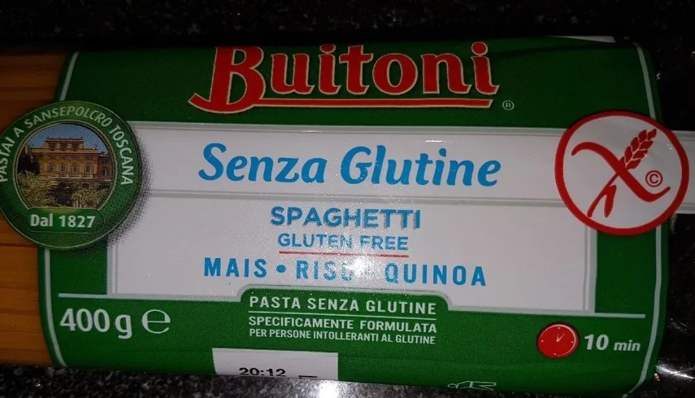 Spaghetti gluten free