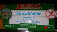 Spaghetti gluten free