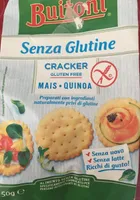 Cracker Gluten Free Maïs Quinoa