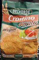 Crostino dorato con farina integrale