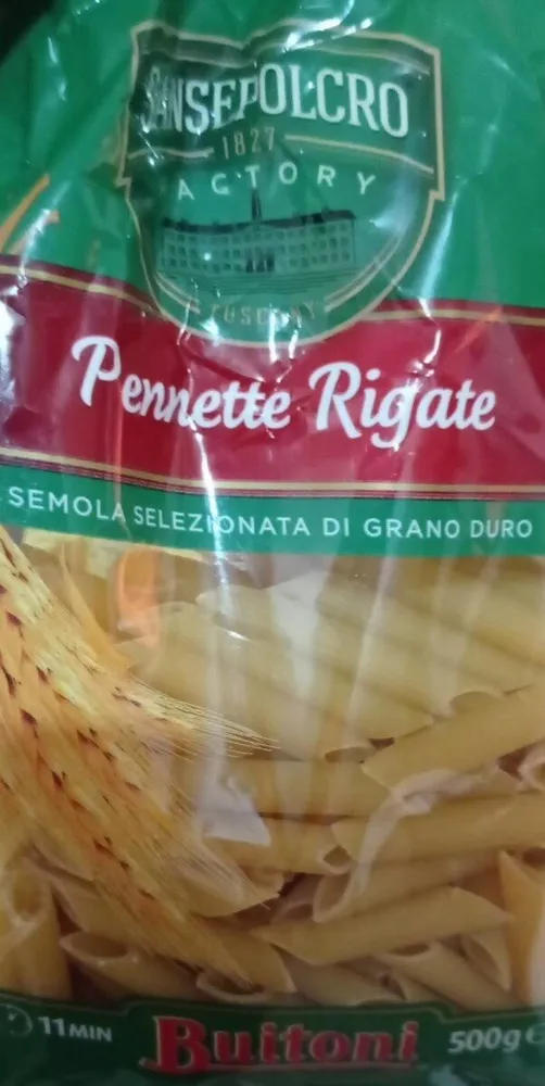 Pennette rigate