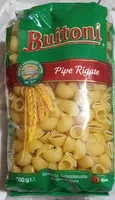 Pasta pipe rigate