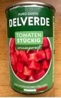 Tomaten stückig sonnengereift