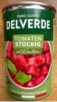 Gemüse: Tomaten stückig mit Kräutern