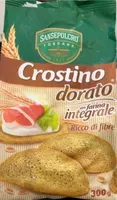 Crostino dorato