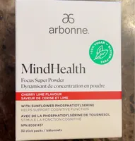 Mind Health - Focus Super Powder