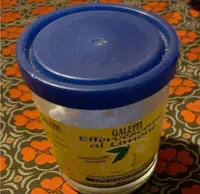 effervescente al limone