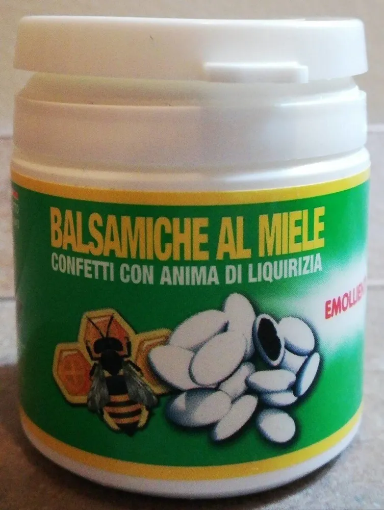 Balsamiche al miele